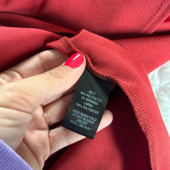 Lulu's Red Sheath Ruched Cocktail Dress - Picture 4 of 4